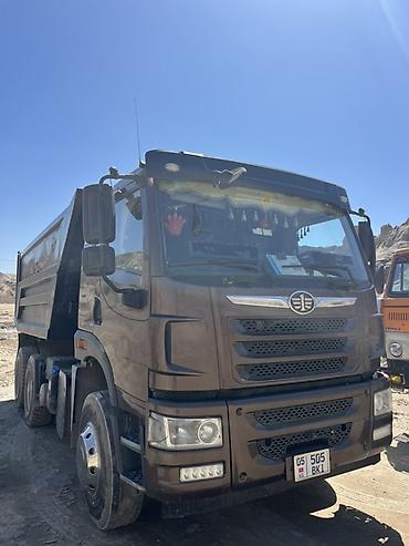 Другой строительный транспорт: Самосвал FAW V4 400, 6x4 - Полная масса и грузоподъёмность рассчитаны — 7