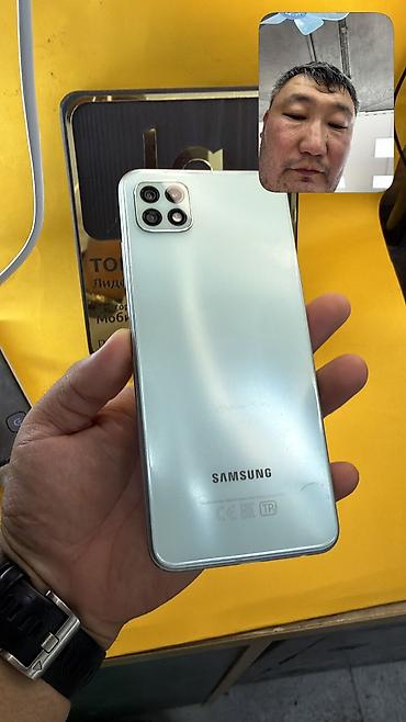 Samsung: Samsung Galaxy A22 5G, Б/у, 128 ГБ, 2 SIM — 2