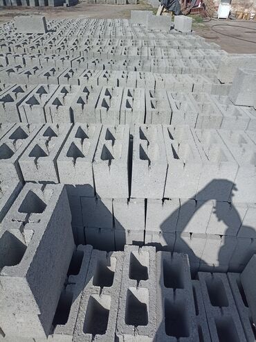 Пескоблок: Пескоблок Гладкий, Заборный, 400x200x200, Платная доставка at lalafo.kg — 7 Пескоблок: Пескоблок Гладкий, Заборный, 400x200x200, Платная доставка — 7