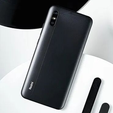 Redmi: Redmi, Redmi 9A, Б/у, 32 ГБ, цвет - Черный, 2 SIM