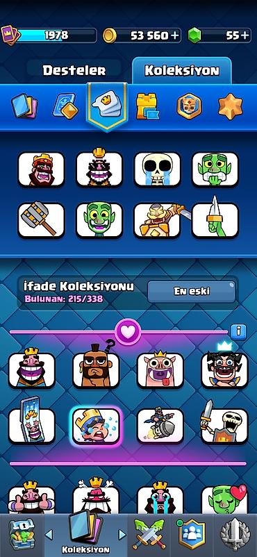 android oyun klub: Clash Royale hesabı 30 eded max level(16) kart 24evrim 4 kahraman — 3