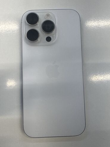 пассивное сетевое оборудование cisco: IPhone 16 Pro, Б/у, White Titanium, Чехол, Коробка, 99 %