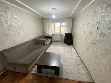 дом квартира бишкек: 2 комнаты, 48 м², 104 серия, 4 этаж, Косметический ремонт