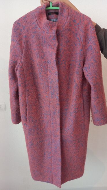 женское демисезонное стеганое пальто: Пальто, L (EU 40)