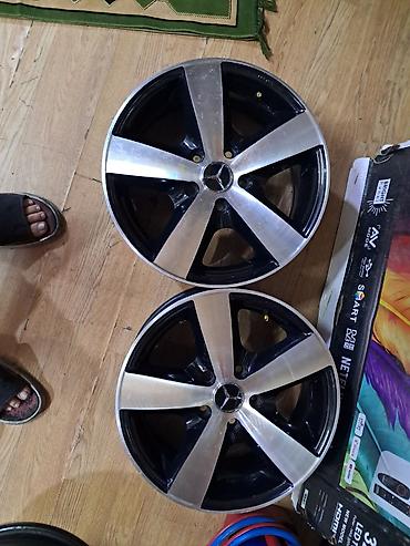 mersedes w205: Məhsul: Mercedes-Benz üçün yüngül lehimli disk dəsti 5 bolt — 3