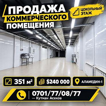 С оборудованием 351 м²