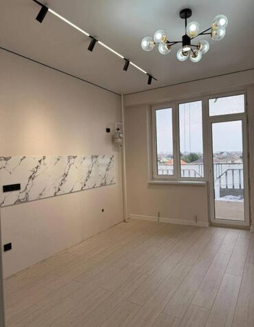 квартира бишкек ахунбаева: 1 комната, 48 м², Элитка, 5 этаж, Евроремонт