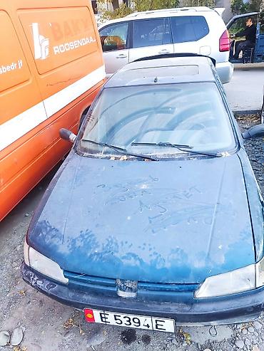 пежо 408: Peugeot 306: 1995 г., Седан — 2