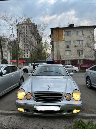 мерс 210 купе: Mercedes-Benz E-Class: 2001 г., 3.2 л, Автомат, Бензин, Седан