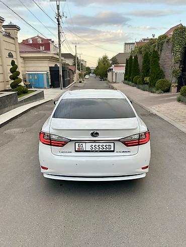меняю обмен поменяю: Lexus ES: 2016 г., 2.5 л, Автомат, Бензин — 5