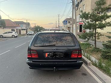 s210: Mercedes-Benz E-Class: 2000 г., 3.2 л, Автомат, Дизель, Универсал — 6