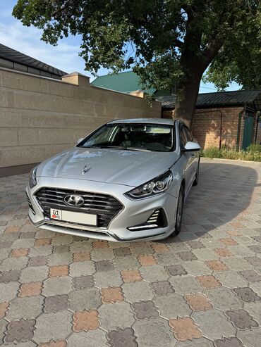 Hyundai: Hyundai Sonata: 2018 г., 2 л, Автомат, Газ, Седан