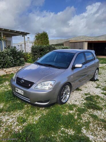 Sale cars: Toyota Corolla: 1.8 l | 2003 year Hatchback