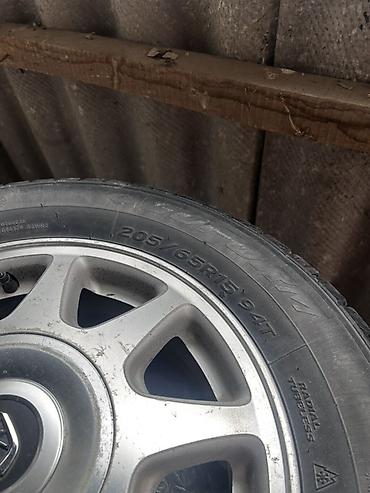 step vagon: Продам штатные диски Toyota R15 с зимней резиной * Разболтовка — 2