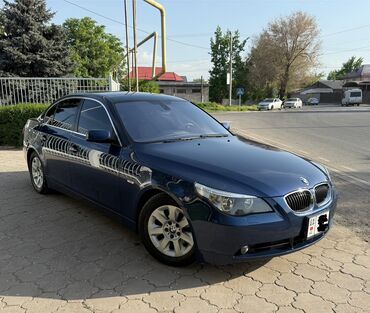 bmw 5 серия 520d efficientdynamics: BMW 5 series: 2005 г., 2.5 л, Автомат, Бензин, Седан