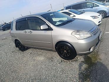 lancer 9: Toyota Raum: 2003 г., 1.5 л, Автомат, Бензин, Минивэн — 1