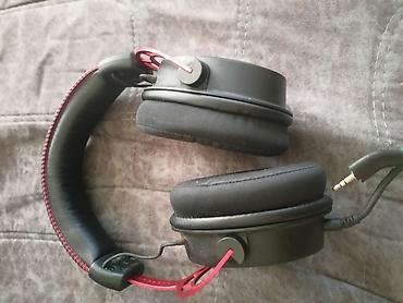 jbl quantum 100: Игровые проводные наушники HyperX (серия Cloud) - Полноразмерная — 3