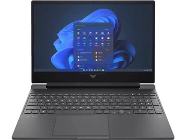 hp pavilion: Ноутбук, HP, 16 ГБ ОЭТ, AMD Ryzen 5, 15.6 ", Колдонулган, Оюндар үчүн, эс тутум SSD