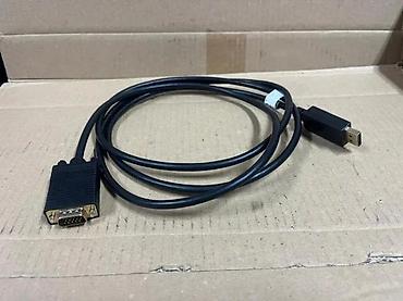 Tehnički kablovi: Kabl DisplayPort (DP) na VGA, dužina 1,8 m - Pretvara digitalni — 2