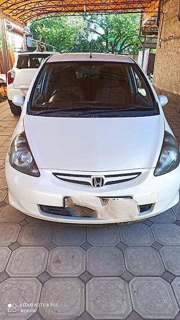 Honda: Honda Fit: 2002 г., 1.3 л, Вариатор, Бензин, Хэтчбэк — 1
