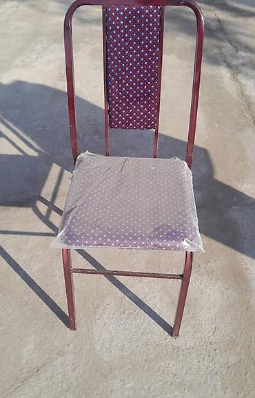 Metall karkaslı yemək otağı/stolüstü stulları - Material: qalın lalafo.az -da Metall karkaslı yemək otağı/stolüstü stulları - Material: qalın