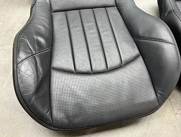 Сиденья: Продаю оригинальные б/у сидушки на передние сидения мерседес w211 e 55 — 15