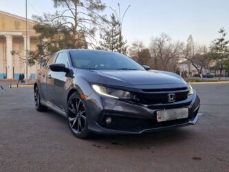 Honda: Honda Civic: 2019 г., 2 л, Вариатор, Бензин, Седан — 1