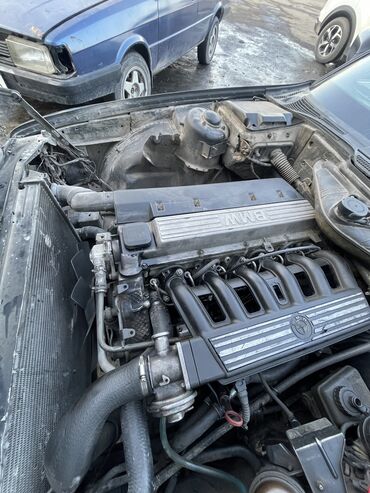 двигатель на бмв 2 5: Дизельный мотор BMW 1990 г., 2.5 л