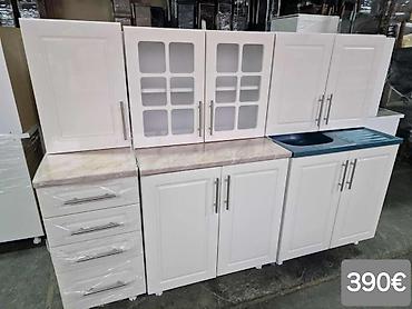 Kuhinjski nameštaj: Kuhinjski set – dužina 2 m - Komplet gornjih i donjih elemenata sa — 7