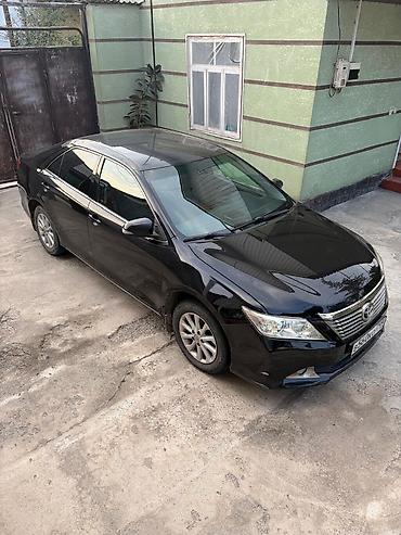 camry 55 exclusive: Toyota Camry: 2013 г., 2 л, Автомат, Бензин, Седан — 2
