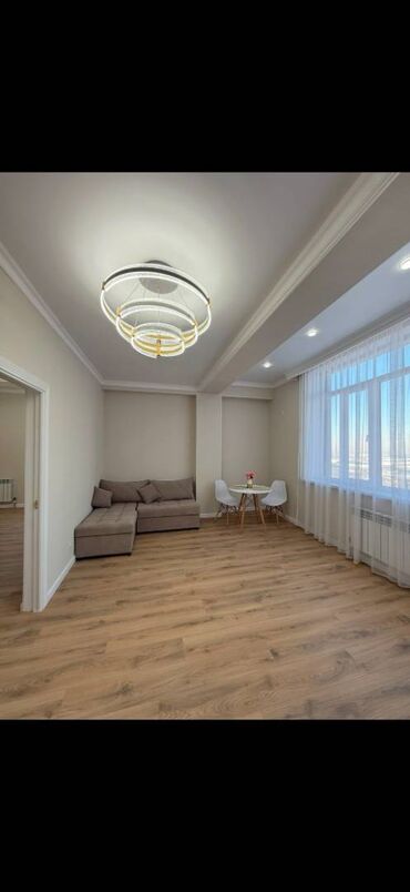 тэц квартира: 2 комнаты, 55 м², Элитка, 9 этаж, Евроремонт