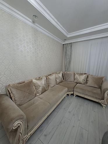 Divan və kreslo dəstləri: İşlənmiş, Künc divan, Divan — 6