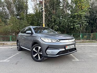 BYD Song Plus: 2022 г., Автомат, Электромобиль, Кроссовер