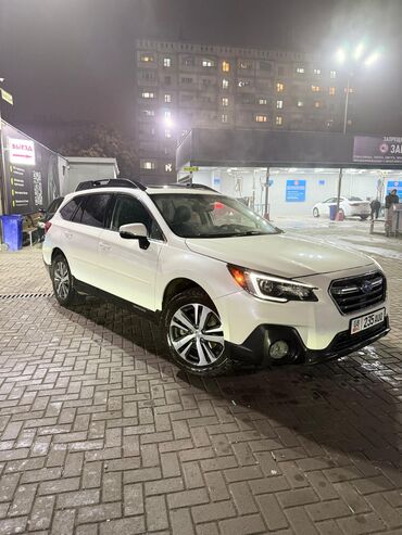 Subaru: Subaru Outback: 2018 г., 2.5 л, Вариатор, Бензин, Универсал — 6