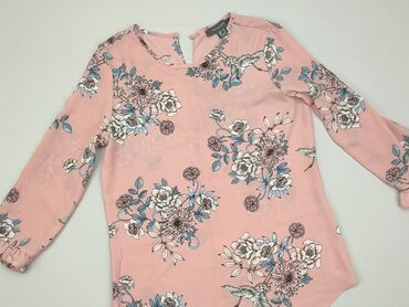 bluzki w różowe kwiaty: Blouse, Primark, 2XS (EU 32), condition - Very good