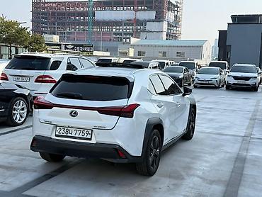 Lexus: Lexus UX: 2019 г., 2 л, Автомат, Кроссовер — 6