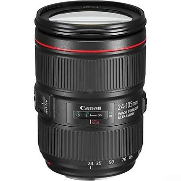 Фото и видеокамеры: Linza Canon EF 24-105mm F/4 L IS II UMS 🟢Rəsmi iş yeri olan və — 1