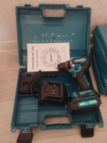 Шуруповерты: Шуруповерт. makita. CROWN. BOSCH. оргигинал 48w ударный гарантия 6