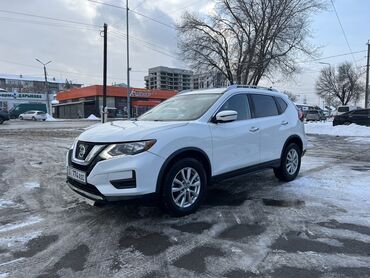 Nissan: Nissan Rogue: 2017 г., 2.5 л, Вариатор, Бензин, Кроссовер