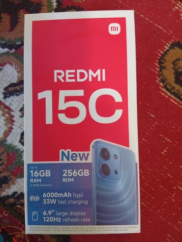 бу ноутбуки бишкек: Redmi, Redmi 14C, Новый, 256 ГБ, цвет - Черный, 2 SIM
