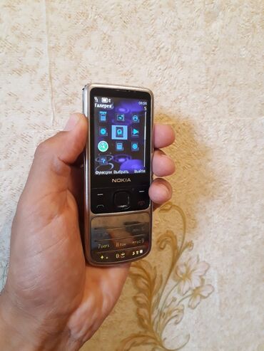 islenmis telefonlarin satisi: Nokia 256 GB, rəng - Gümüşü, Düyməli