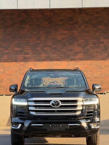 бузук машиналар: Представляем черный внедорожник Toyota Land Cruiser, отличающийся