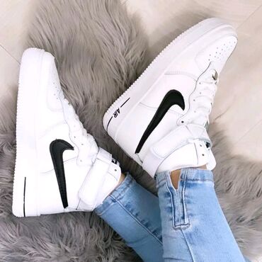 air force nike: Nike, 45, color - White