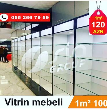 dizayn: Vitrin mebel sifarişi