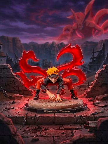 marvel legends: Продаю коллекционные аниме фигурки Наруто, в отличном состоянии, б/у — 2
