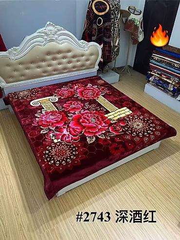 Digər məişət məhsulları: Uşaq və böyük ölçülərdə yumşaq xalça/plüş örtüklər – çarpayı üstü — 8