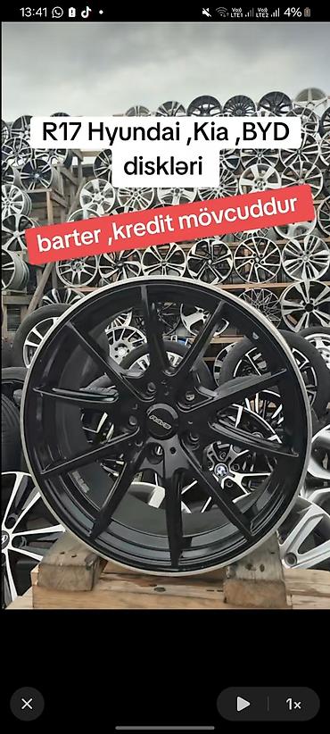 фольксваген тигуан л с: R17 yüngül lehimli disklər – Hyundai, Kia və BYD modelləri üçün disk — 2