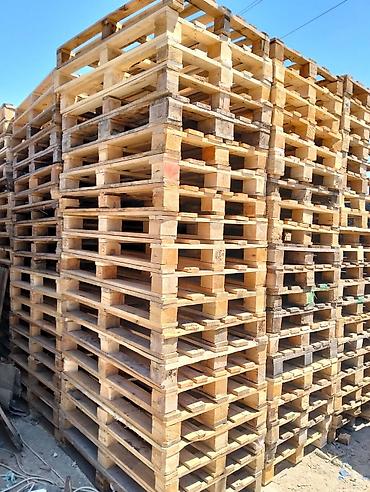 Palletlər, paddonlar: Taxta paletlər – anbar, logistika və istehsalat üçün - Material — 5
