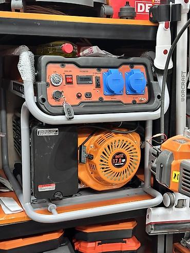 Бензиновый электрогенератор DECO 17.0 HP - Мощный 4‑тактный