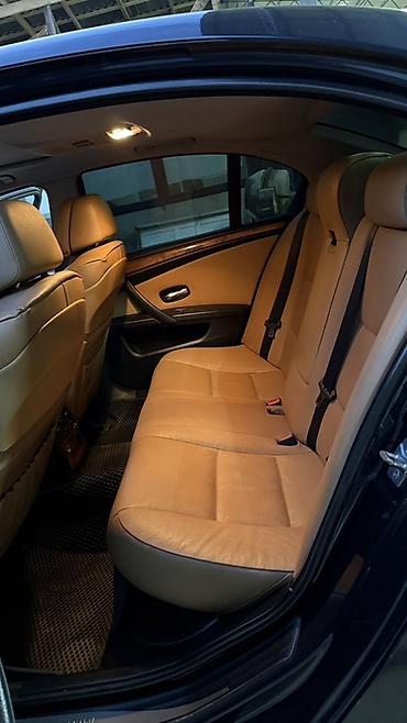 алмашаи: BMW 5 series: 2009 г., 3 л, Робот, Бензин, Седан — 7